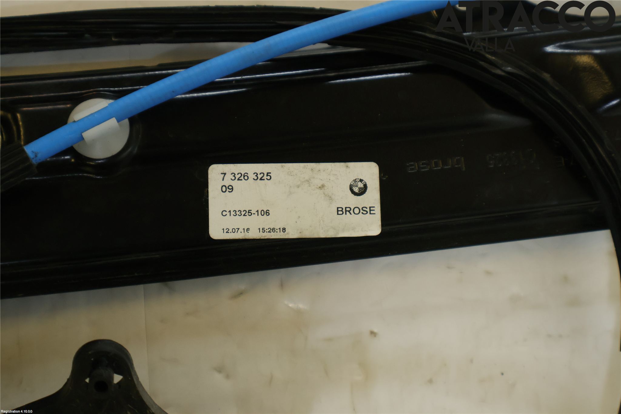 BMW 4 F36 Gran Coupé 14-20 Vindusheis El Komp