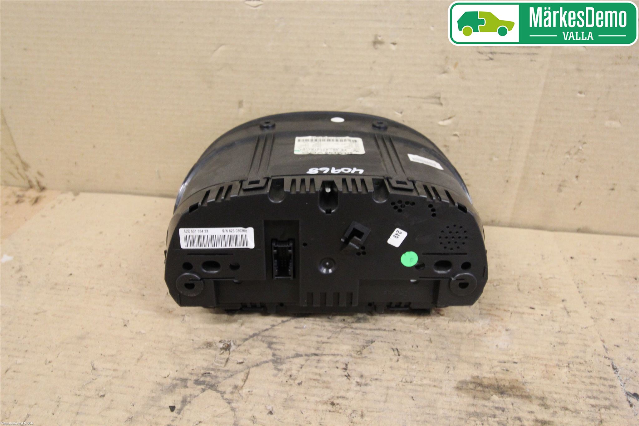 BMW 3 E90/91 SED/TOU 05-12 Instr Kombinert