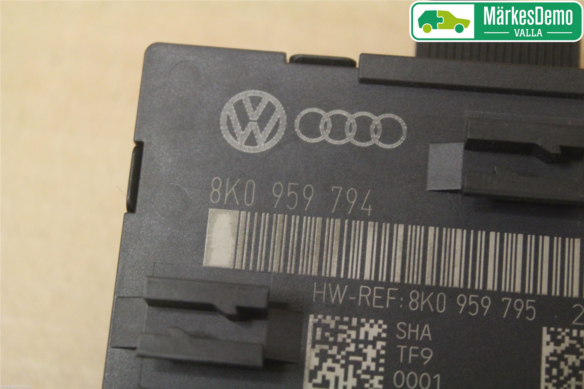 Audi A4/S4 08-11 Styreenhet Dør