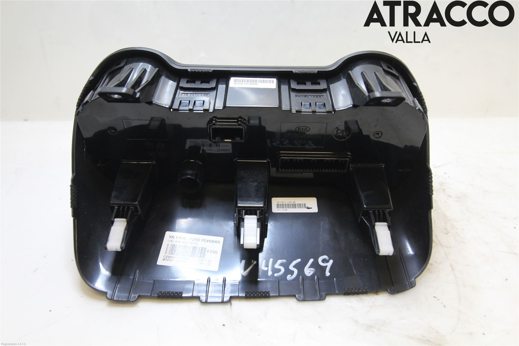 Kia STONIC 18->> Varme Ac Betjening-Display