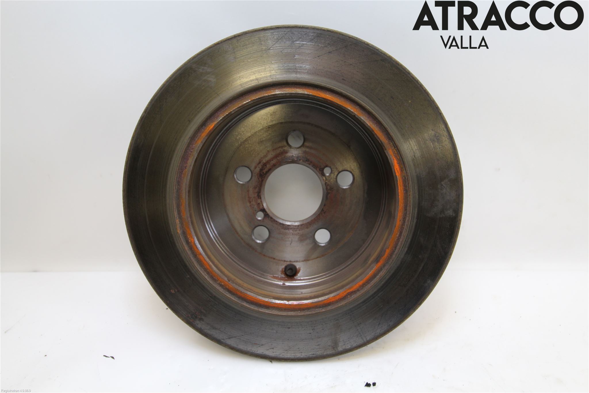 Toyota AVENSIS 03-06 Bremseskive Bak