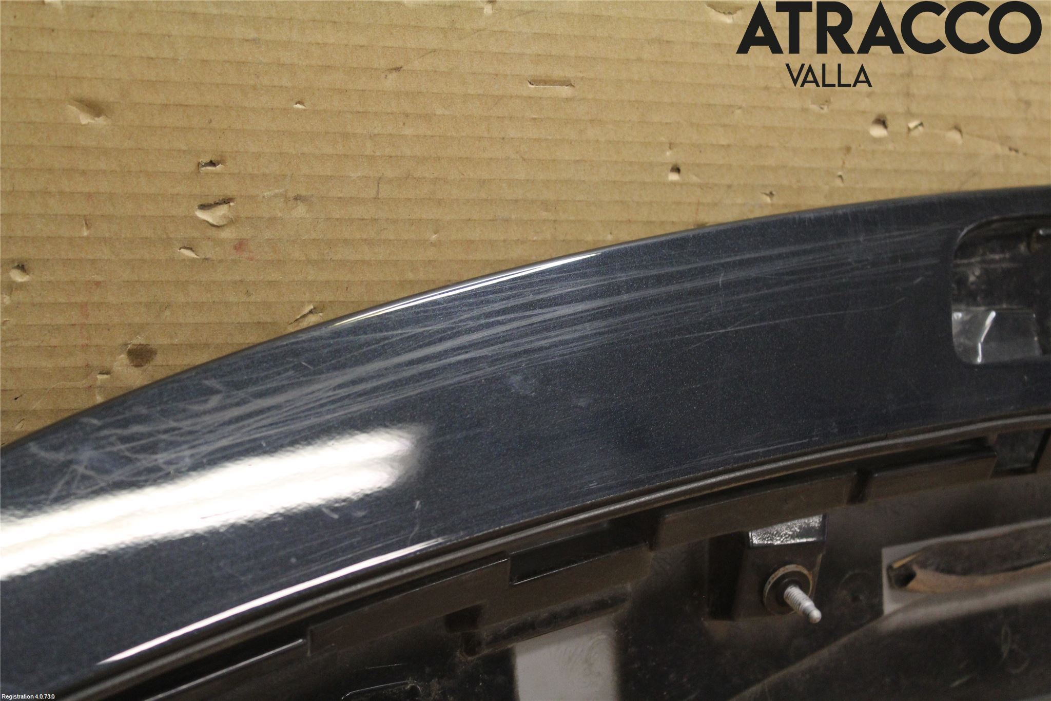 Toyota AVENSIS 09-15 Spoiler Bakluke
