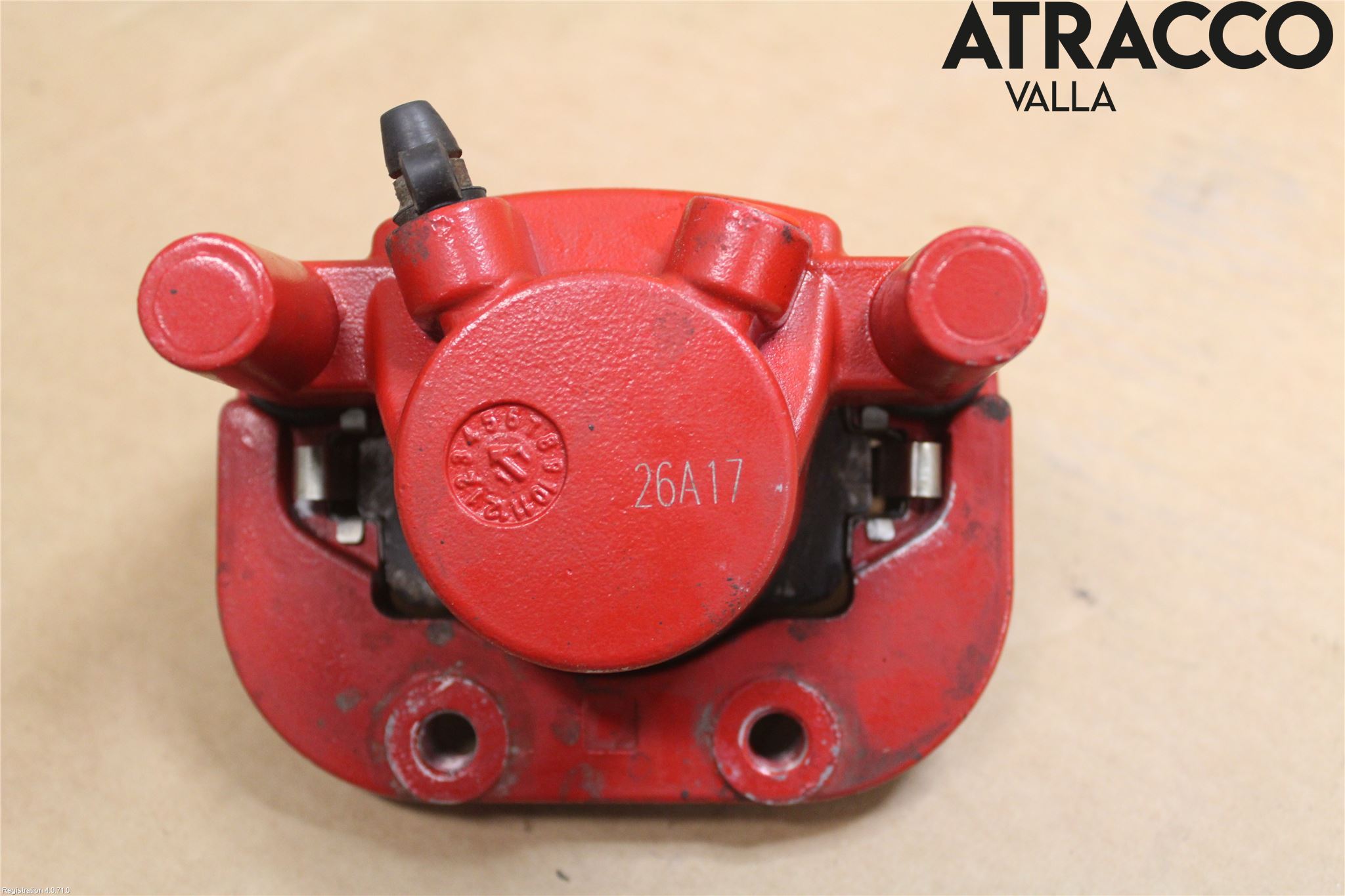 Mopedbil Ligier LIGIER JS 50 Bremsecaliper Foran Venstre