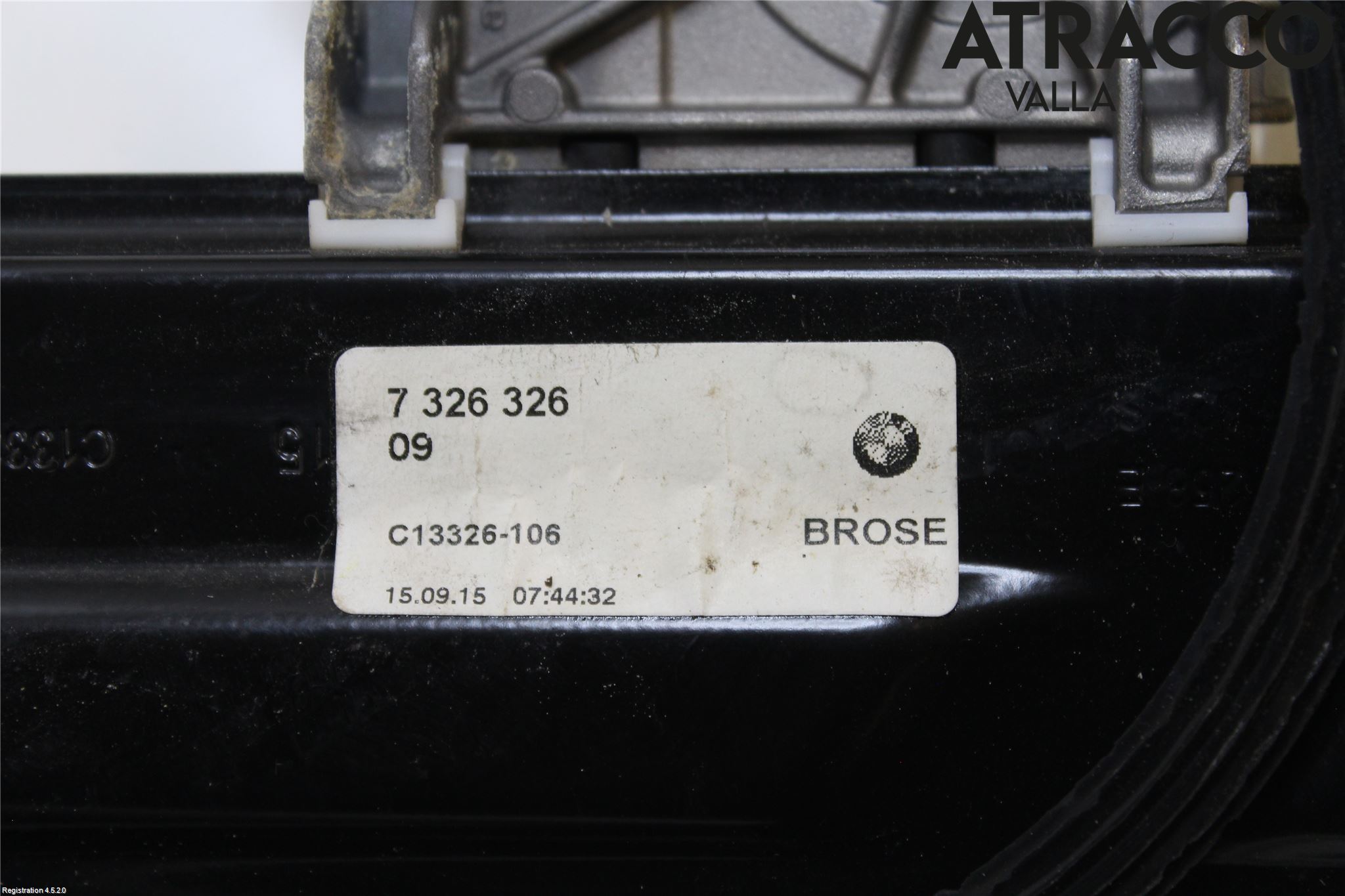 BMW 4 F32/F33/F82/F83 13-20 Vindusheis El Komp