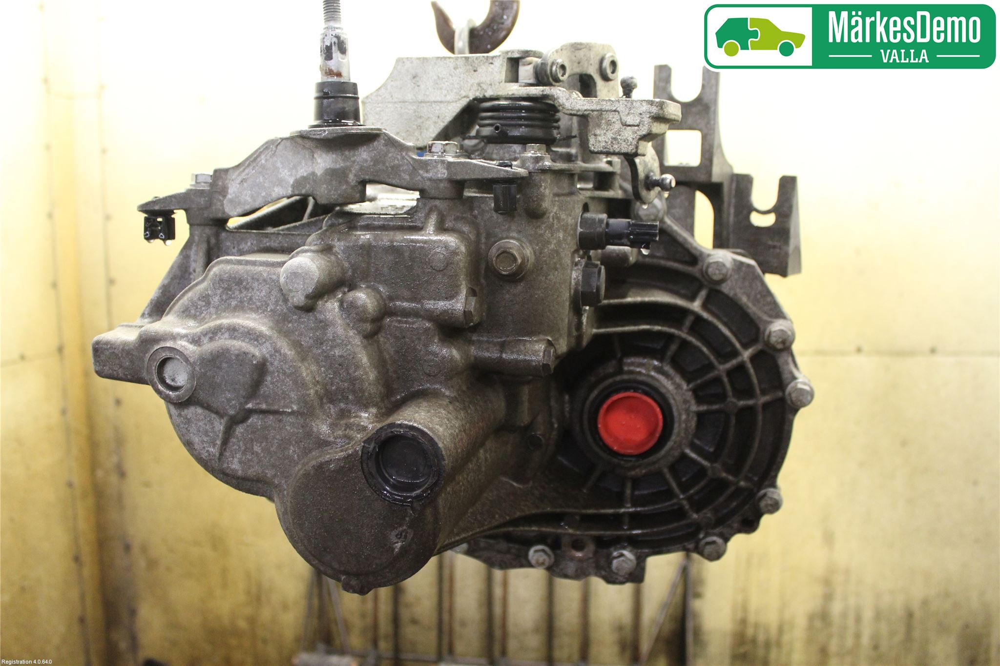Renault SCÉNIC/GRAND 03-06 Gearkasse 6 Trinn