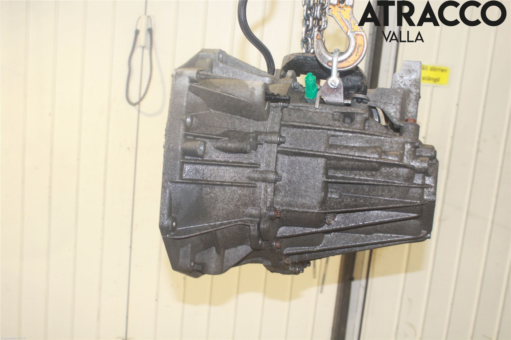 Renault MEGANE III 09-15 Gearkasse 6 Trinn