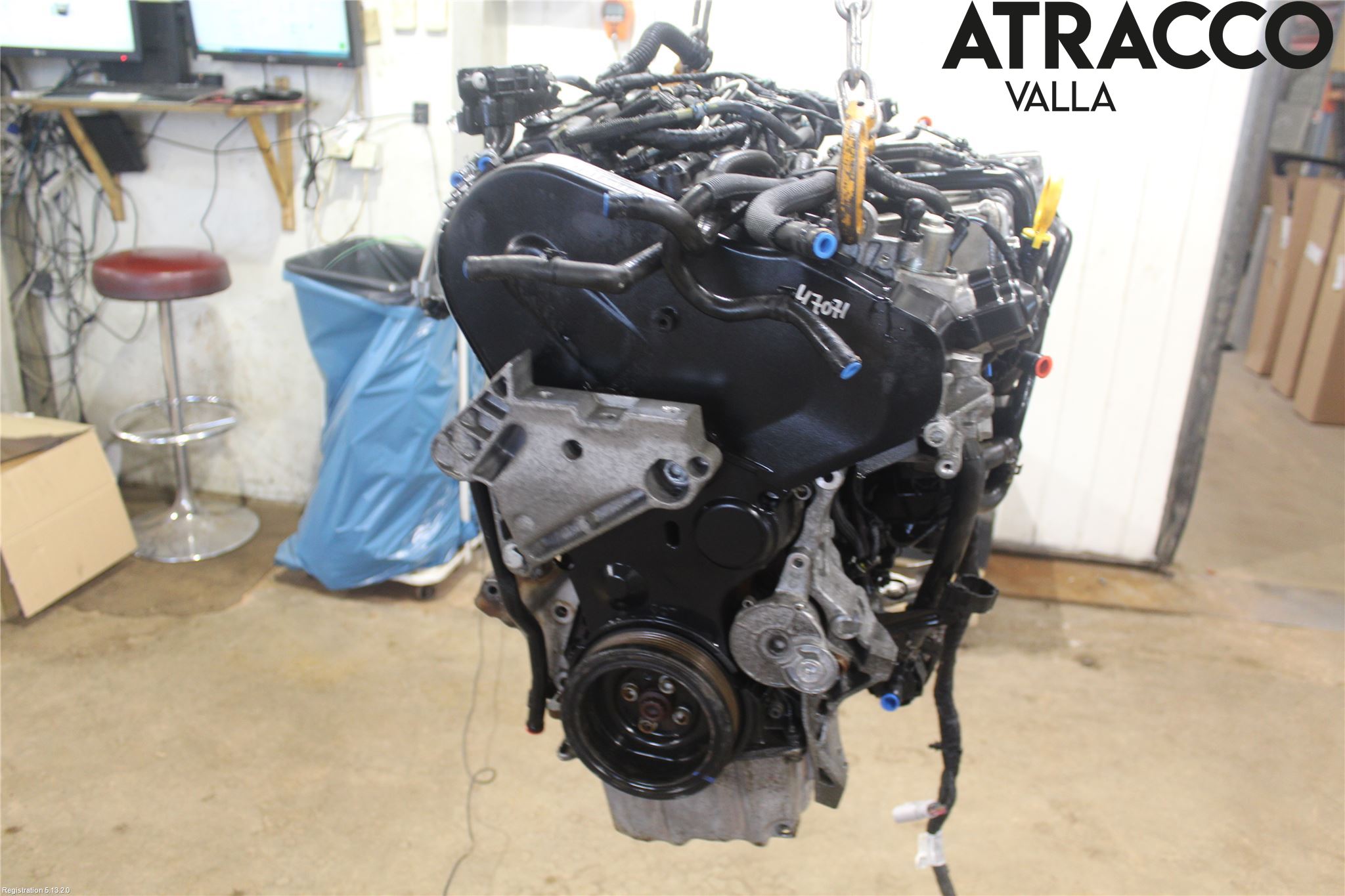 Audi Q2/SQ2 17- Motor Diesel