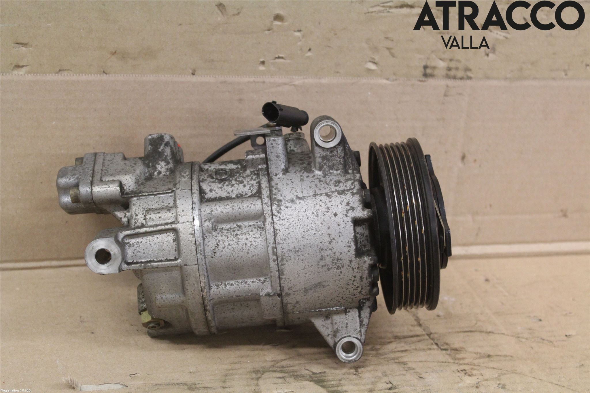 BMW 3 E90/91 SED/TOU 05-12 Varme Ac Kompressor
