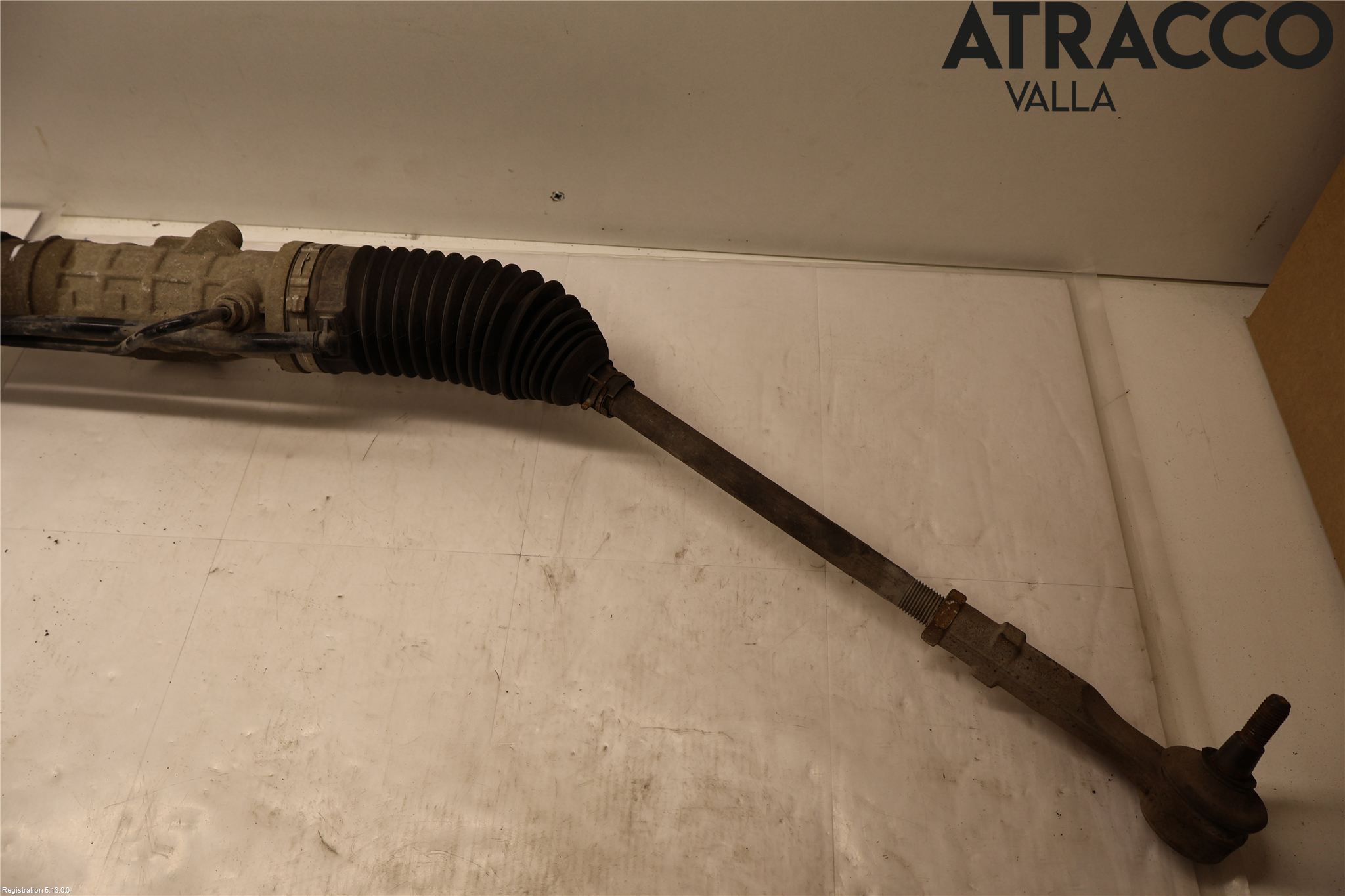 Citroen C4 PICASSO 06-13 Servo Snekke - Tannstang