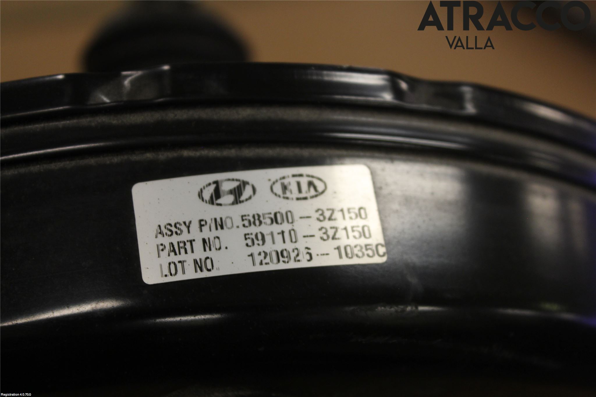 Hyundai i40 08-15 Bremseservo