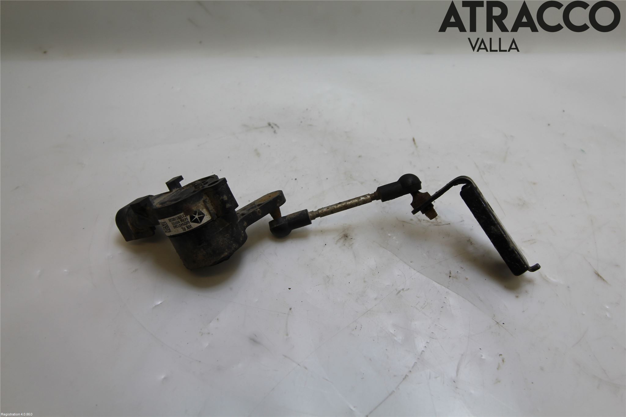 Jeep GRAND CHEROKEE 10-20 Fjæring Hydraulikkregul Bak