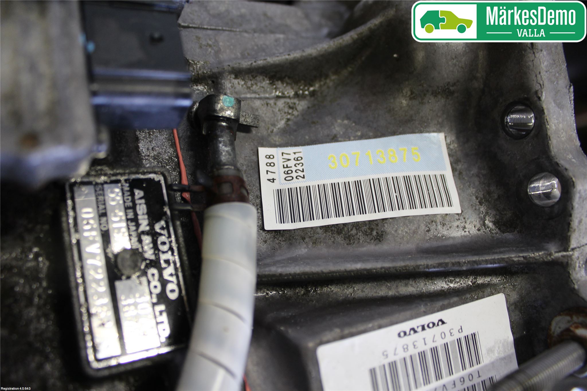 Volvo V50 04-07 Gearkasse Automat