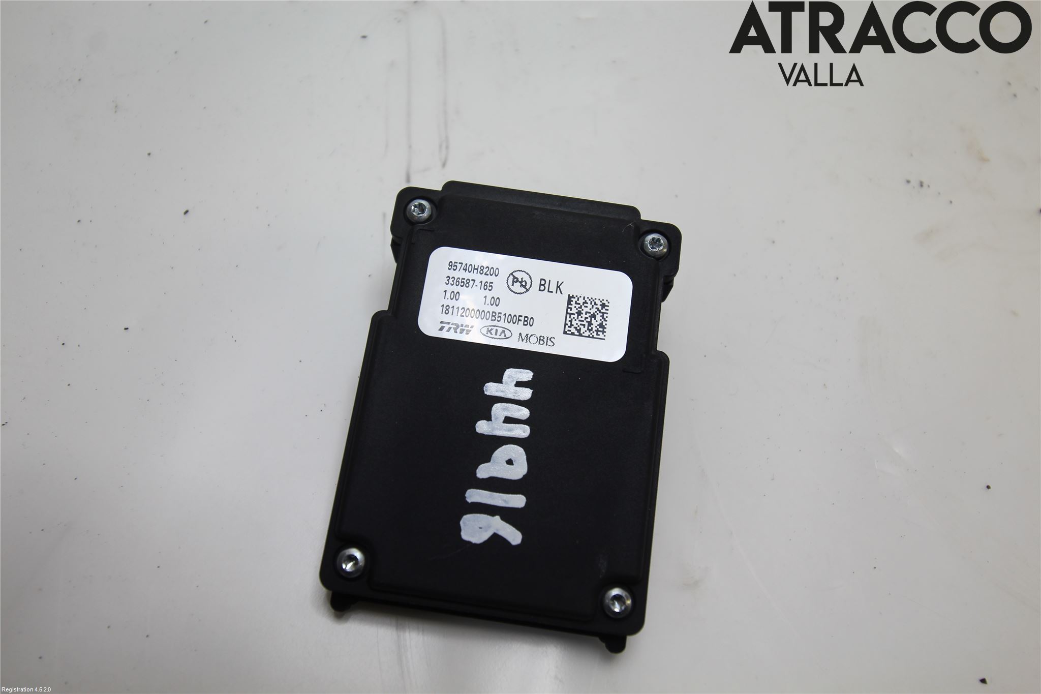 Kia RIO 17- Sensor Kollisjonsbeskyttelse