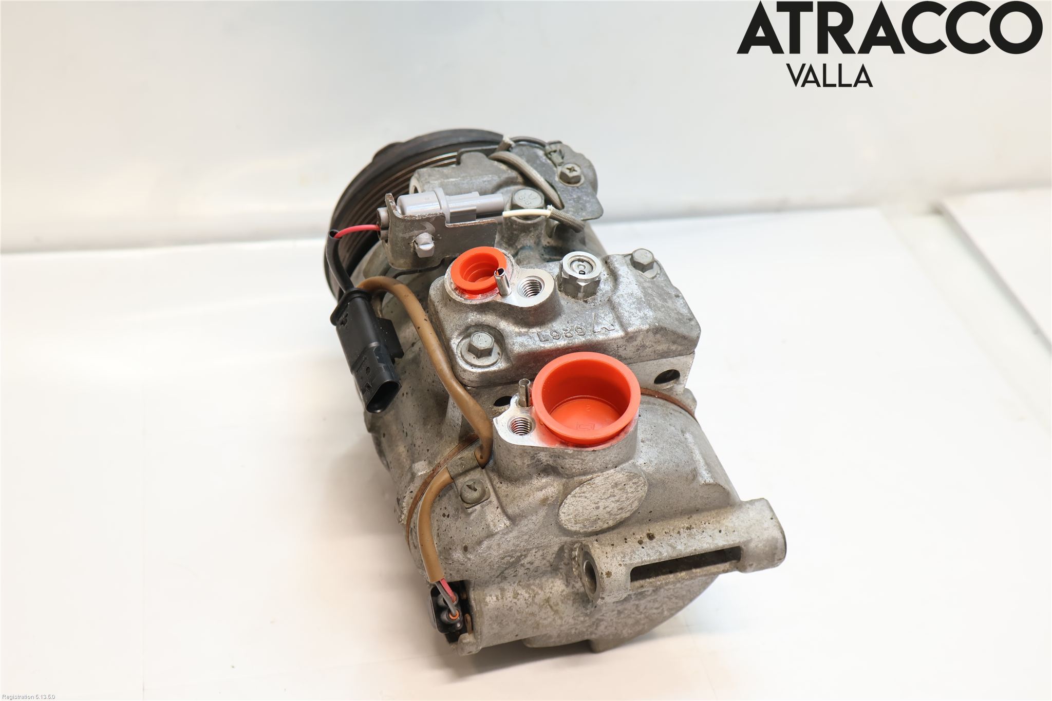 Mercedes-Benz MB E-KLASS (W212) 09-16 Varme Ac Kompressor