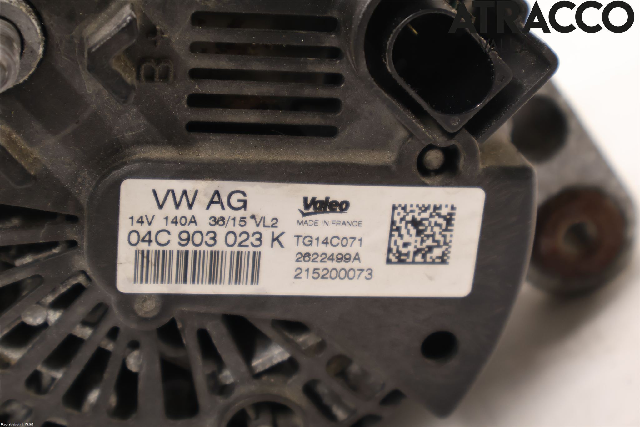 Volkswagen VW GOLF / E-GOLF VII 13-20 Dynamo
