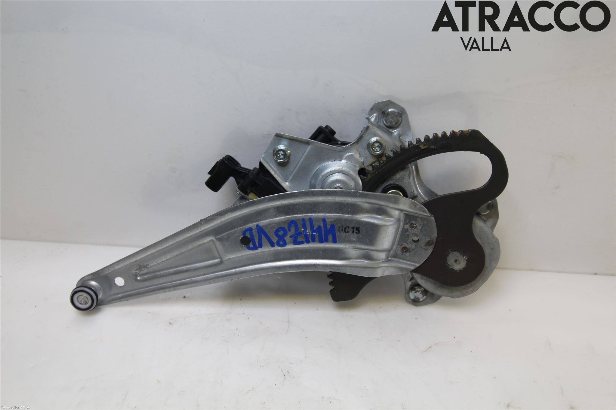 Kia PICANTO 12-17 Vindusheis El Komp