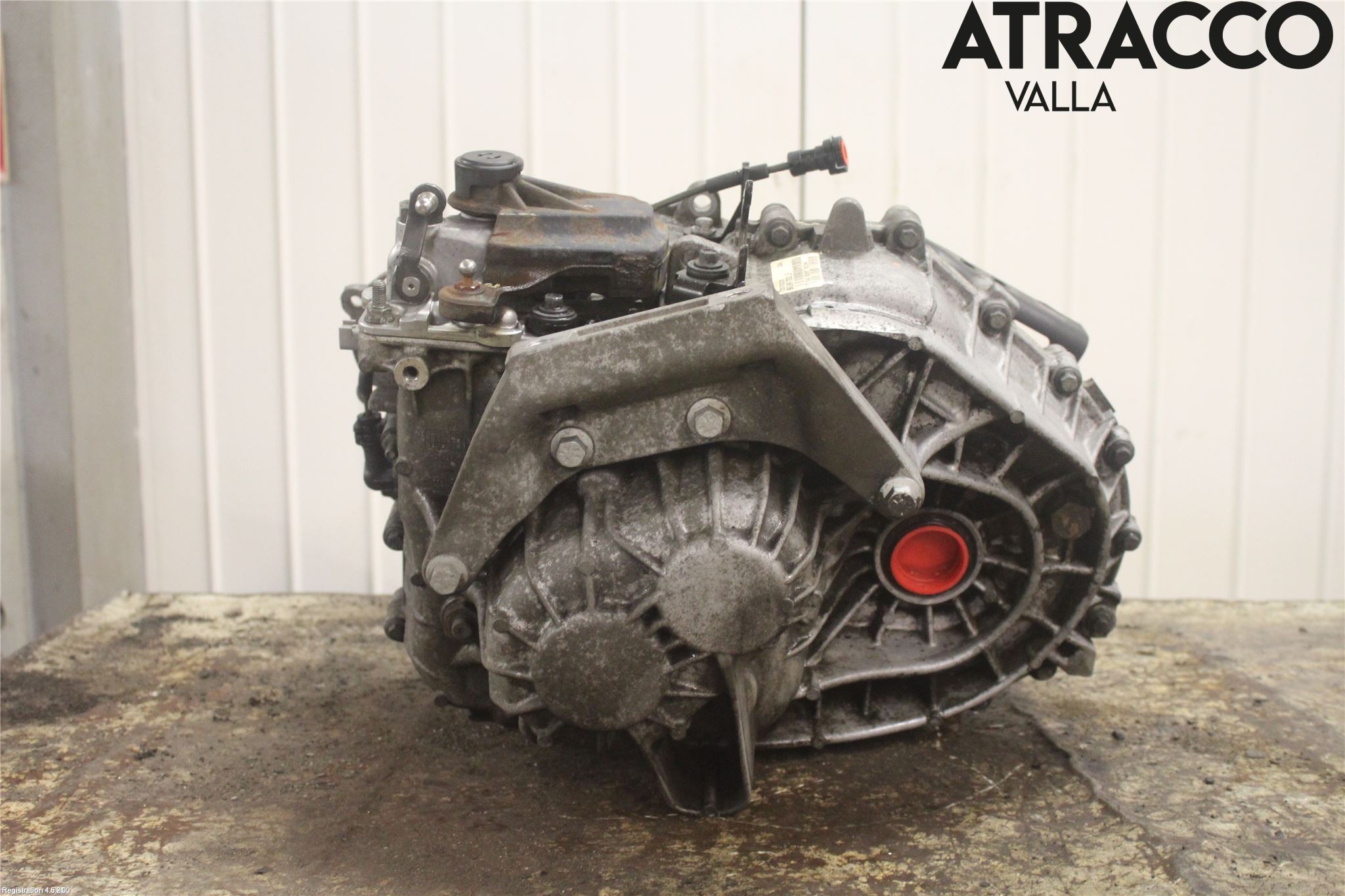 Volvo V70 08-13 Gearkasse 6 Trinn