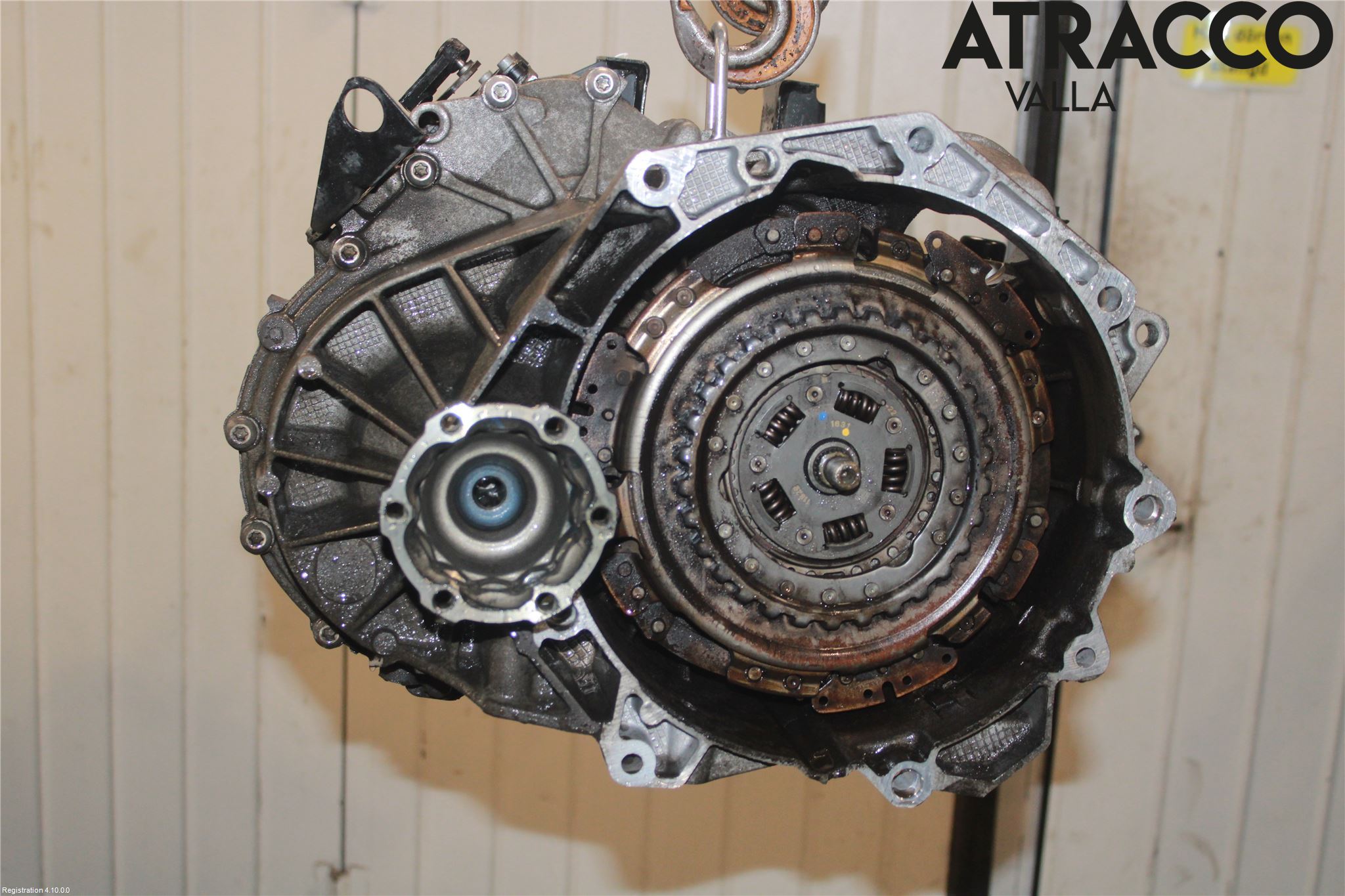 Volkswagen VW POLO 10-17 Gearkasse Automat