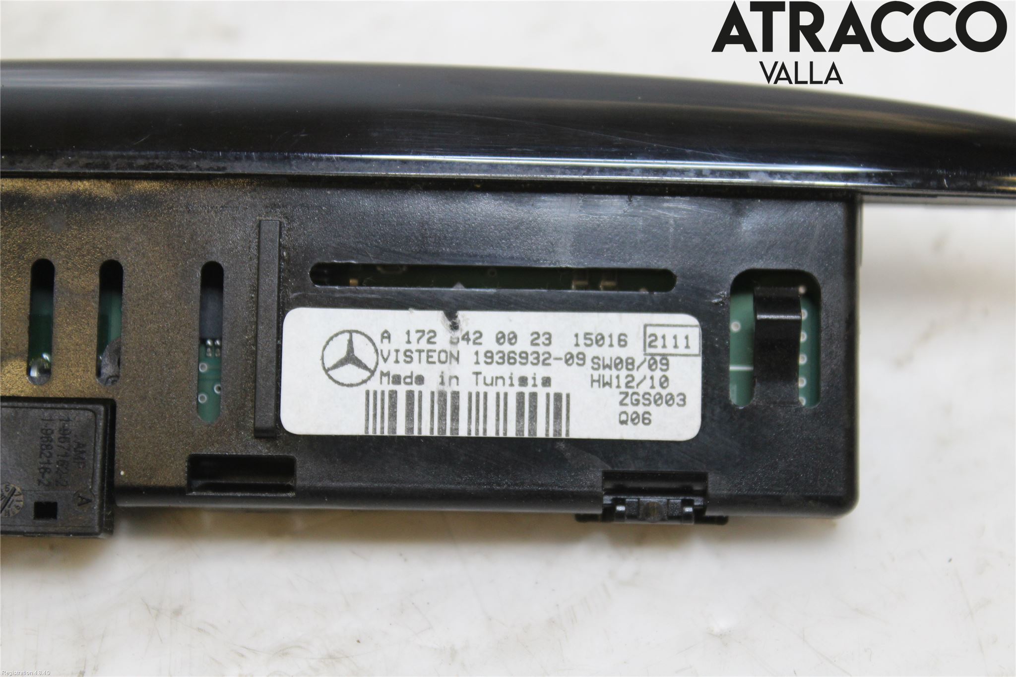 Mercedes-Benz MB VITO/V-KLASS (W640,W447,W448) 14- Instr Varselys - Display
