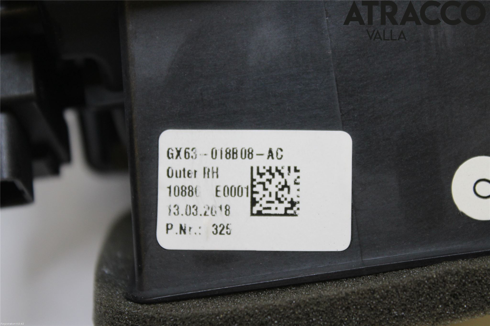 Jaguar XF (X260) 16-24 Dashbord Kanal - Dyse