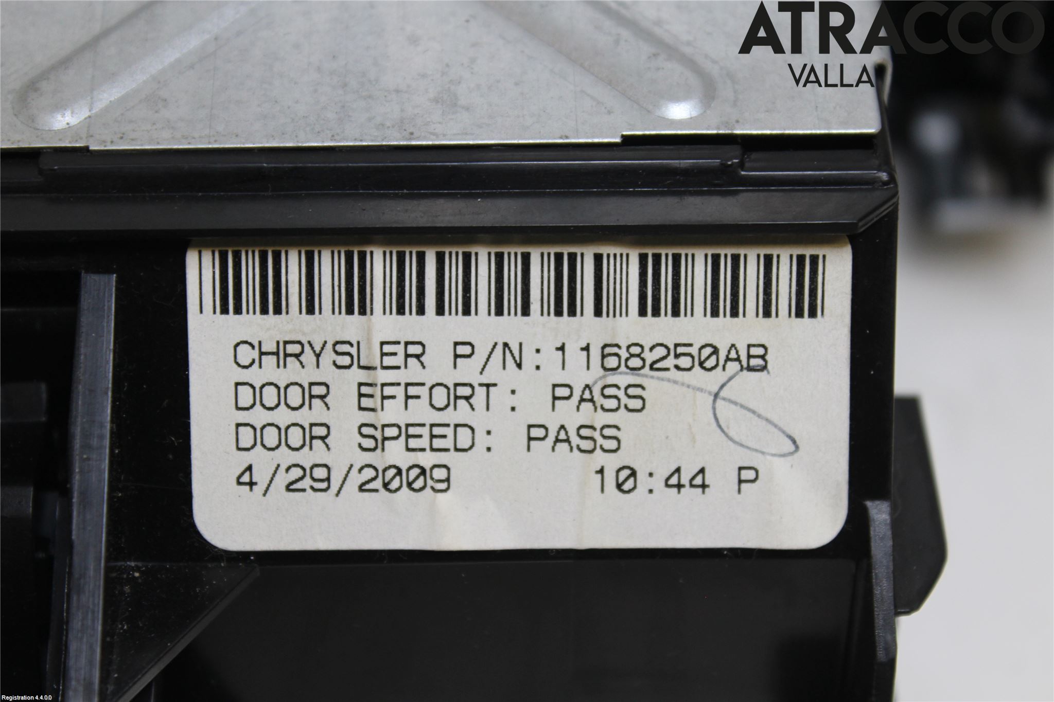 Chrysler CHR 300C Innr Askebeger
