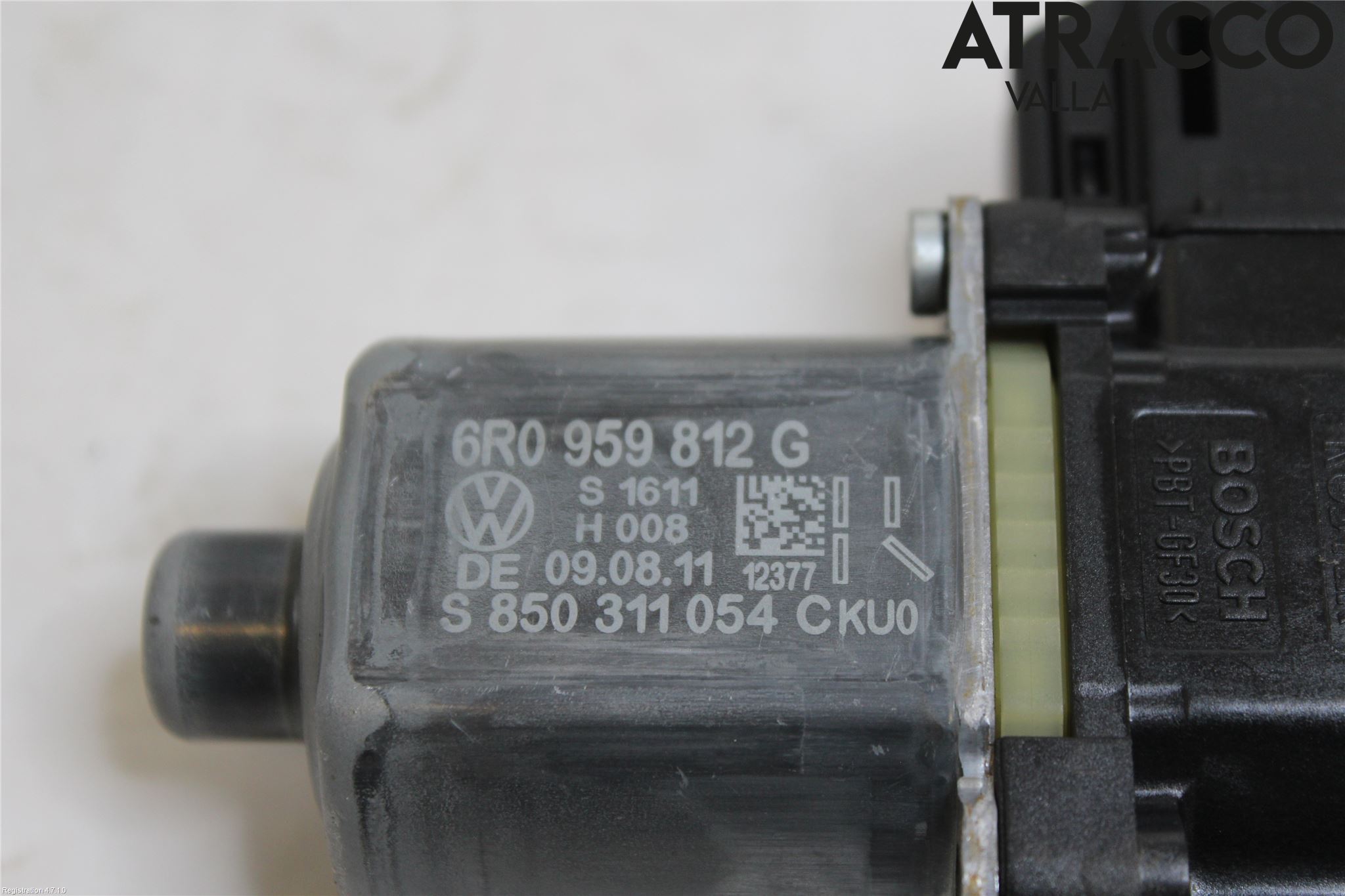 Volkswagen VW POLO 10-17 Vindusheismotor