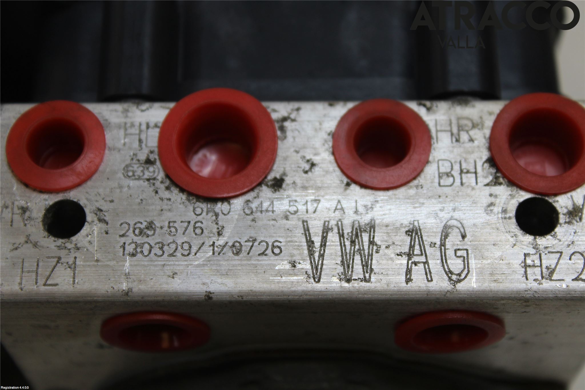 Seat IBIZA IV 08-16 Abs Hydraulikkaggregat