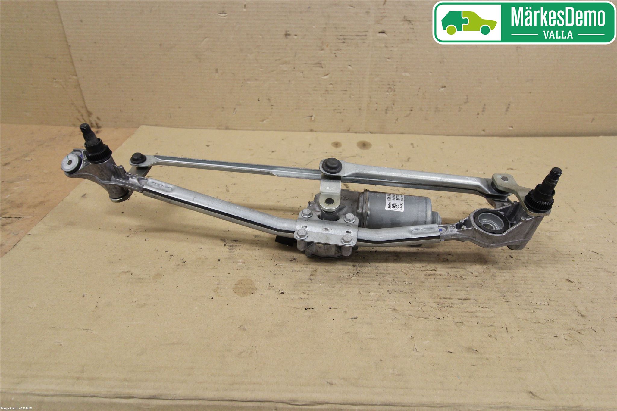 BMW 3 E90/91 SED/TOU 05-12 Viskeroverføring Frontrute