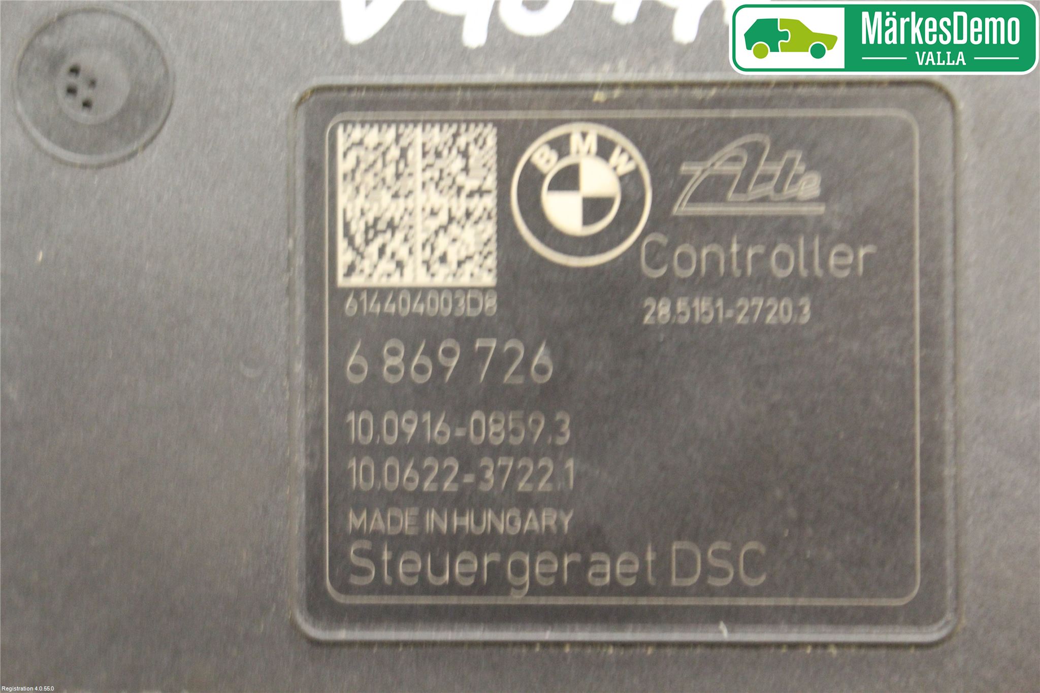 BMW 3 GT F34 13-19 Abs Hydraulikkaggregat