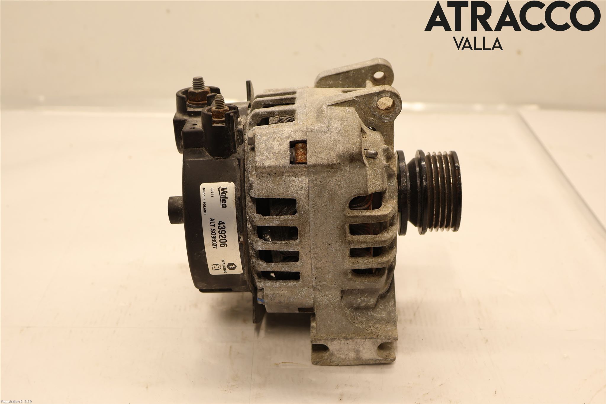 Mercedes-Benz MB A-KLASS (W168) 98-04 Dynamo