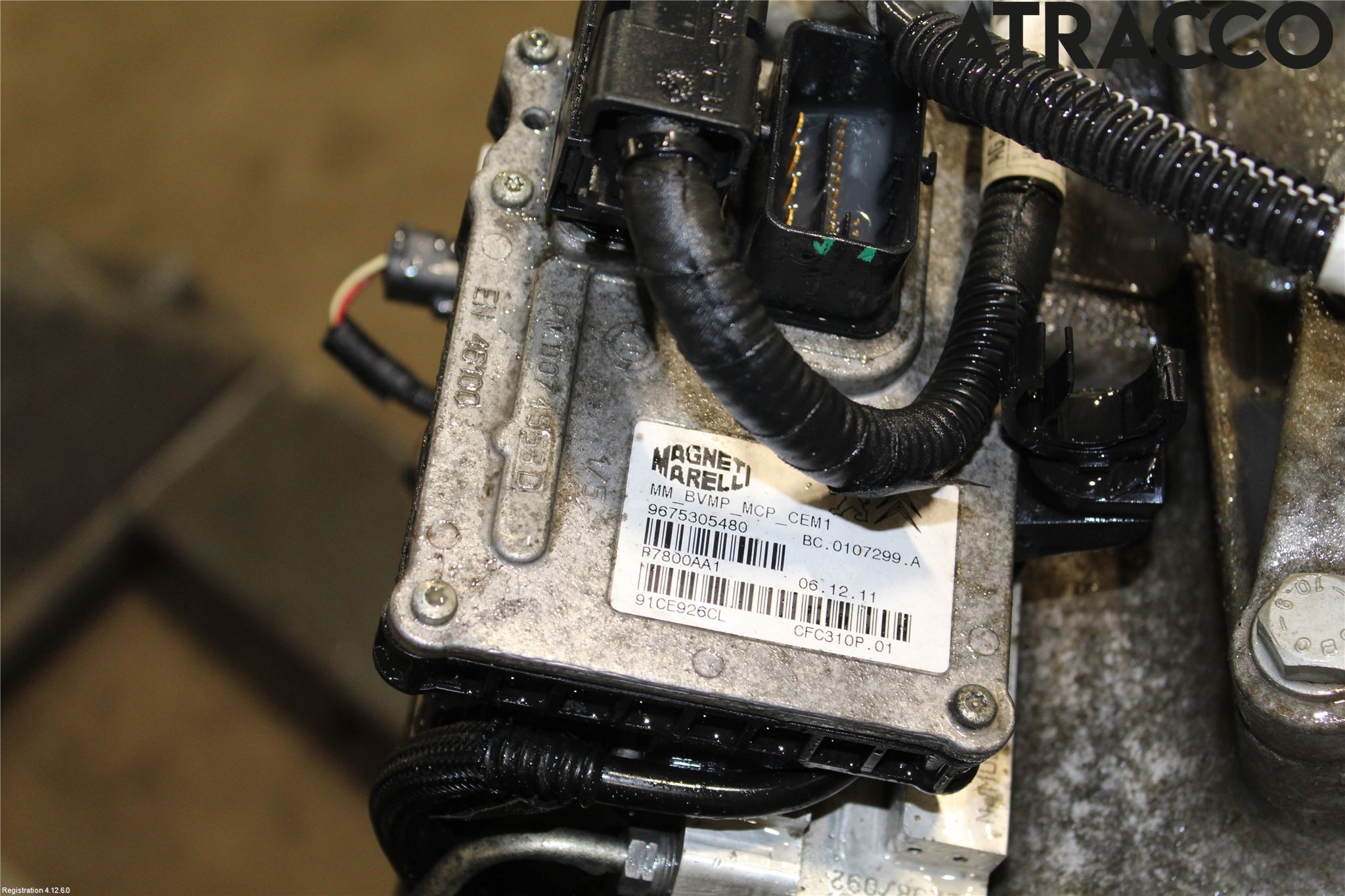 Citroen C4 PICASSO 06-13 Gearkasse Automat