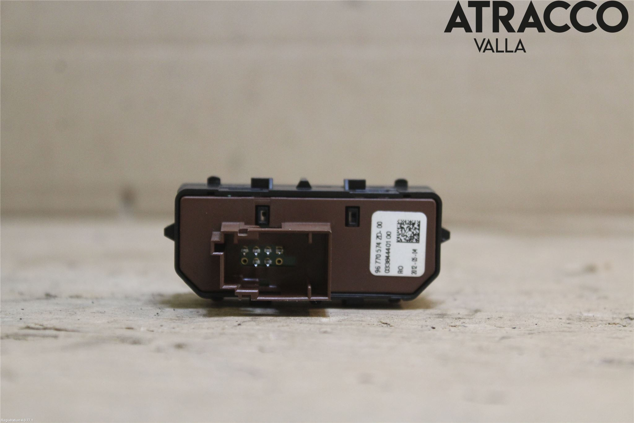 Peugeot 508 11-18 Bryter Multifunksjon