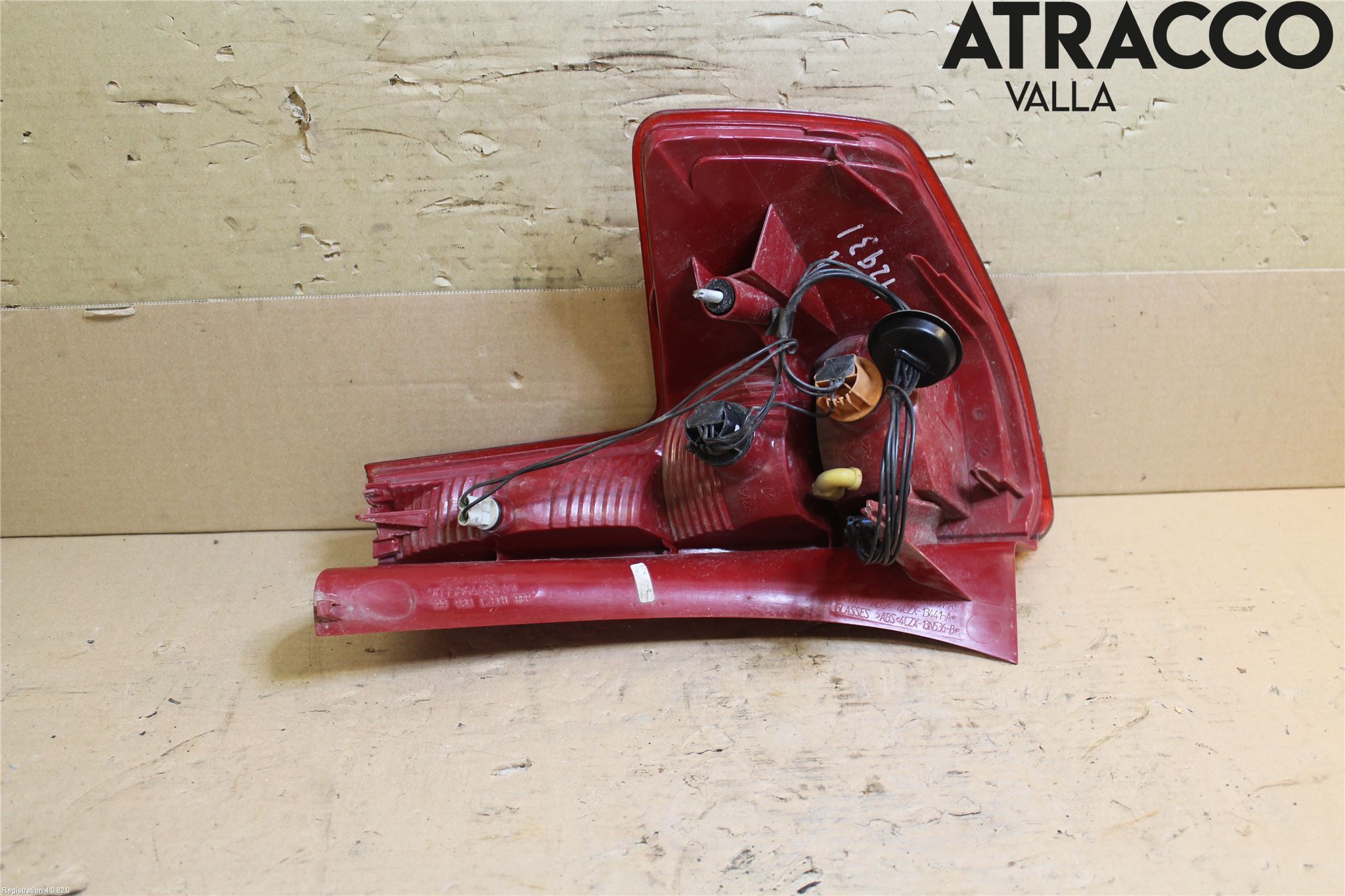 Citroen C4 I   05-10 Baklykt Venstre