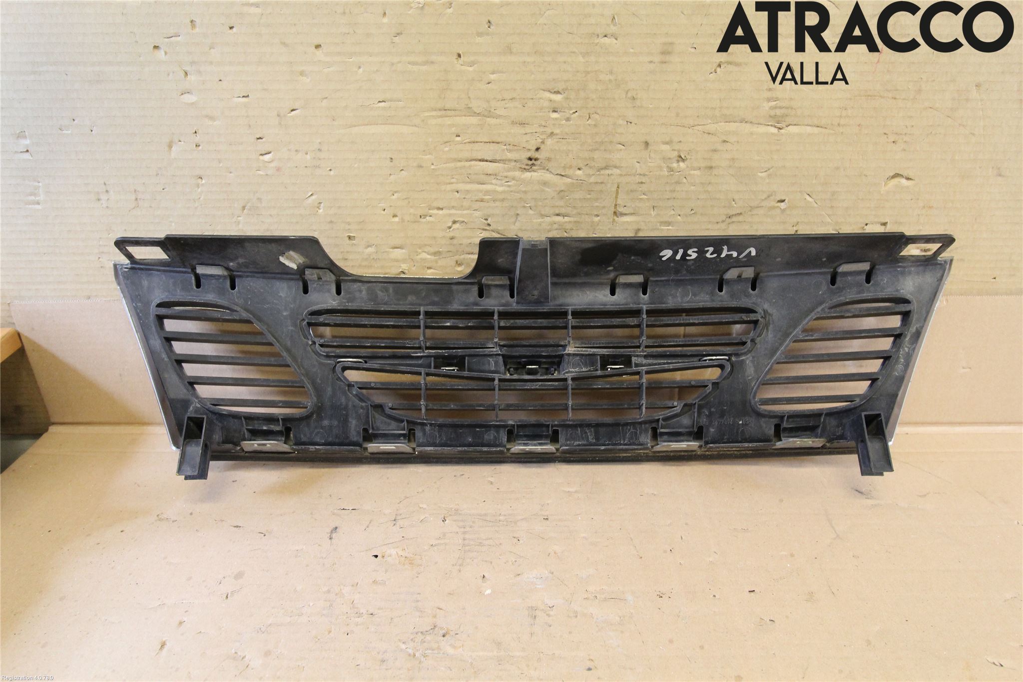 Saab 9-3 VER 1 98-03 Grill Komplett