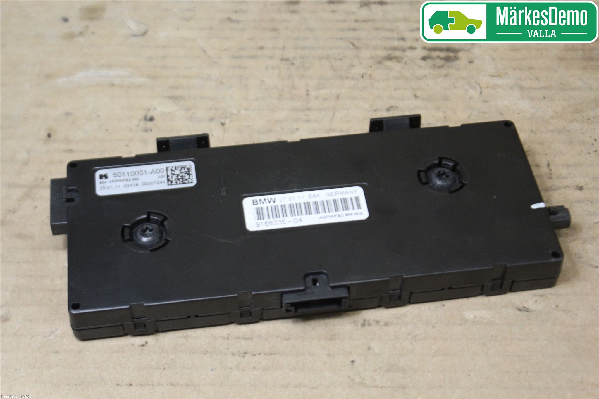 BMW X1 E84 10-15 Stereo Antenneforsterker