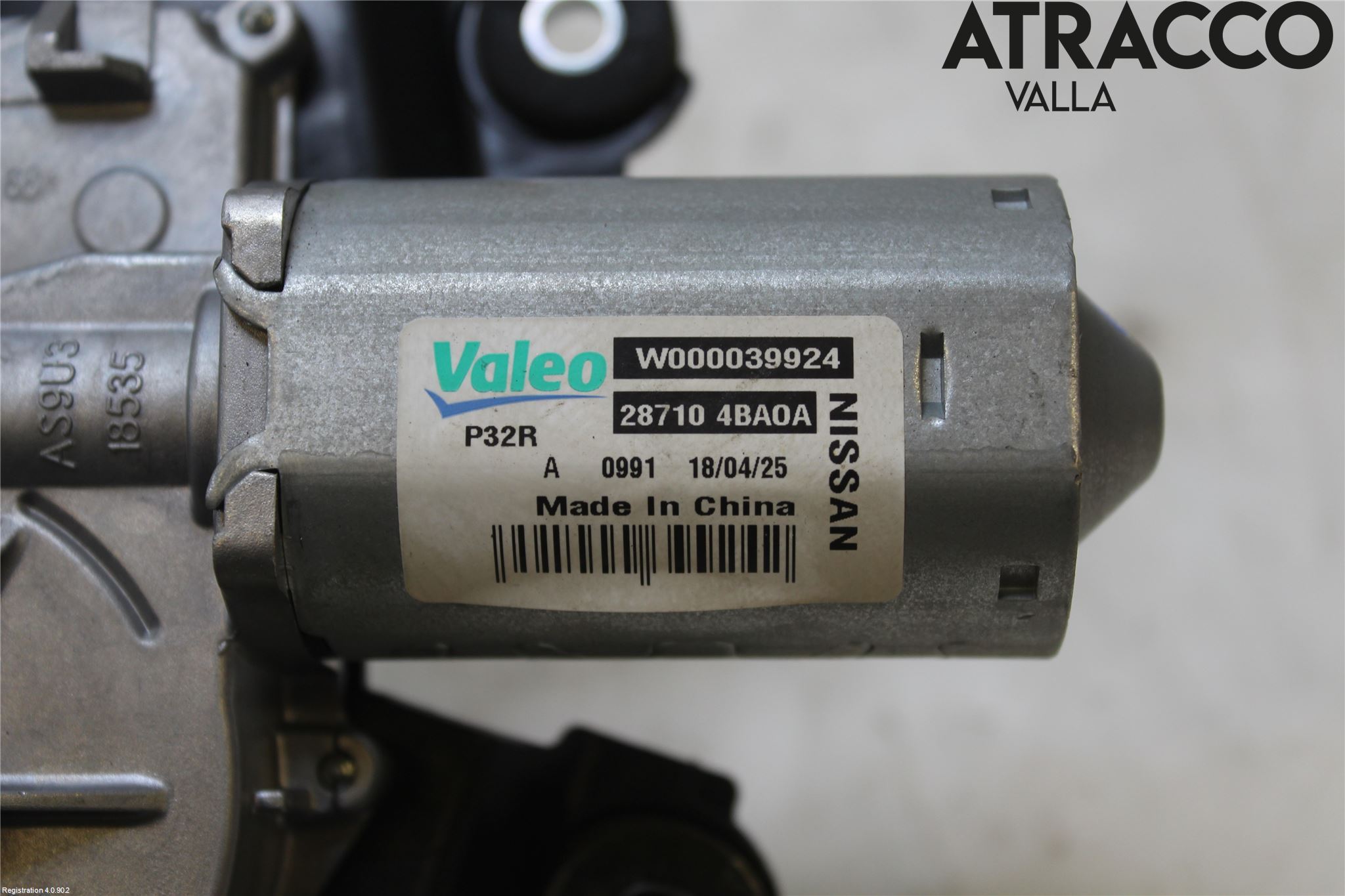 Nissan X-TRAIL 14-21 Viskermotor Bakluke