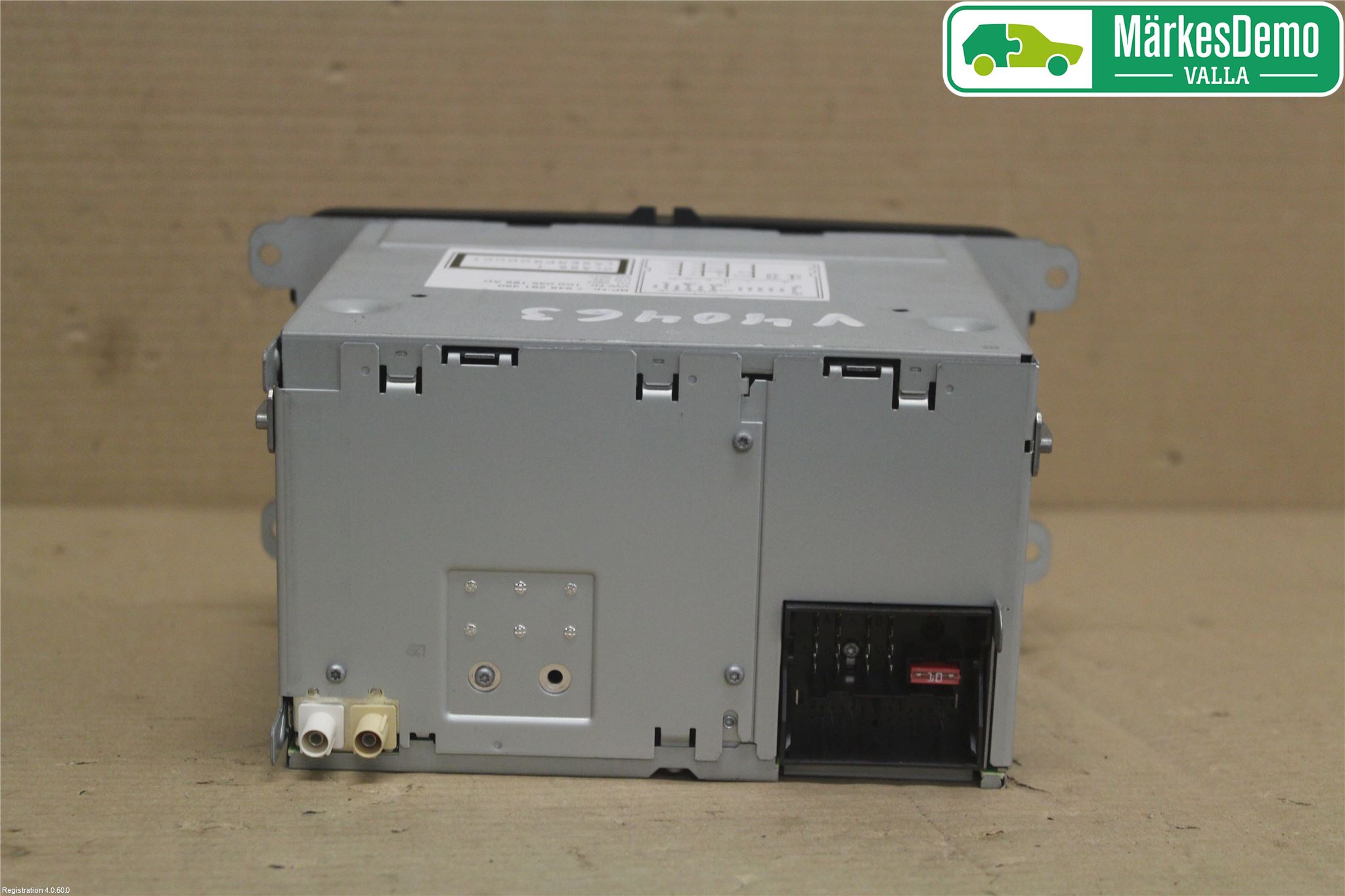Volkswagen VW GOLF V 04-09 Stereo Radio