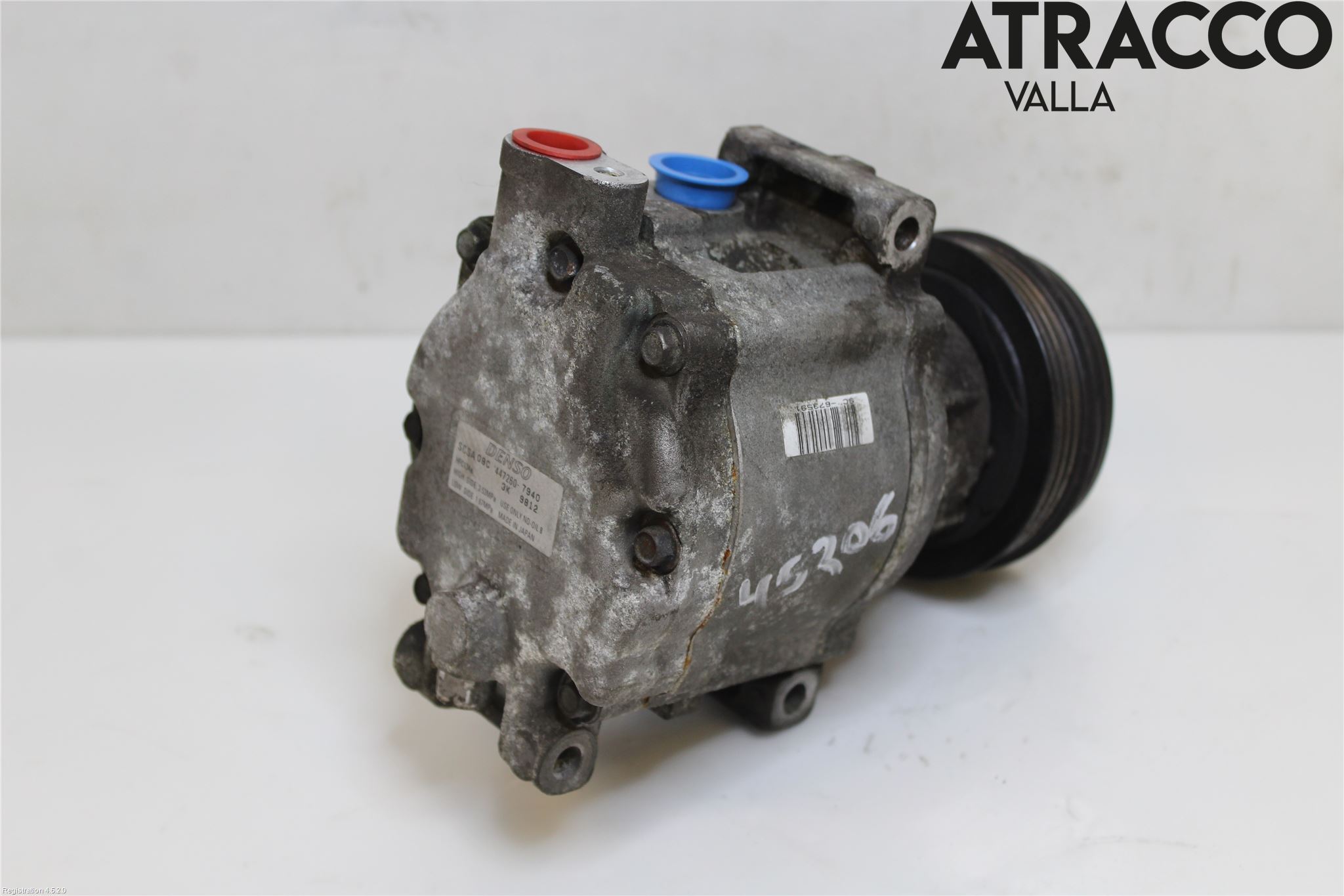 Subaru LEGACY    07-09 Varme Ac Kompressor