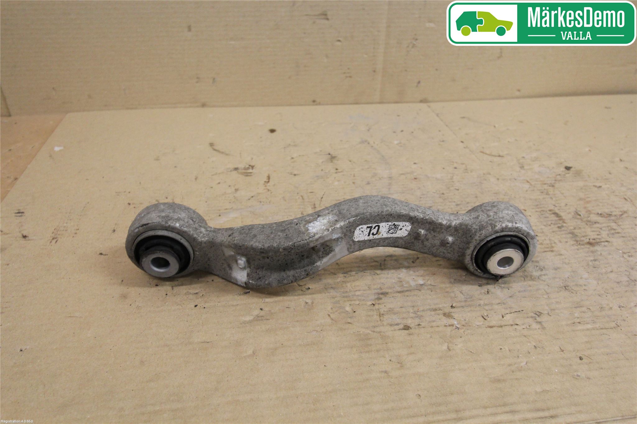 BMW 5 F10/F11/F18 09-17 Bærearm Bak Venstre Øvre