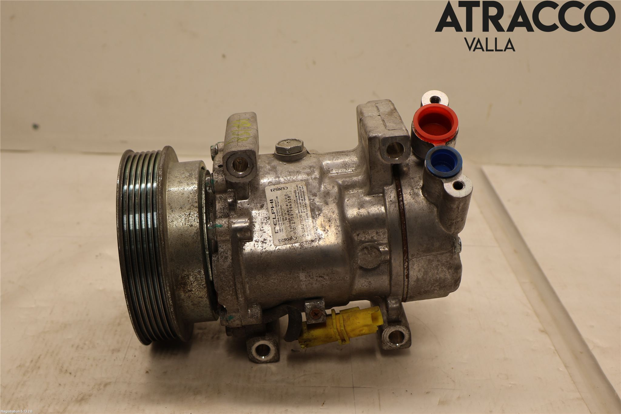 Renault CLIO III  06-09 Varme Ac Kompressor