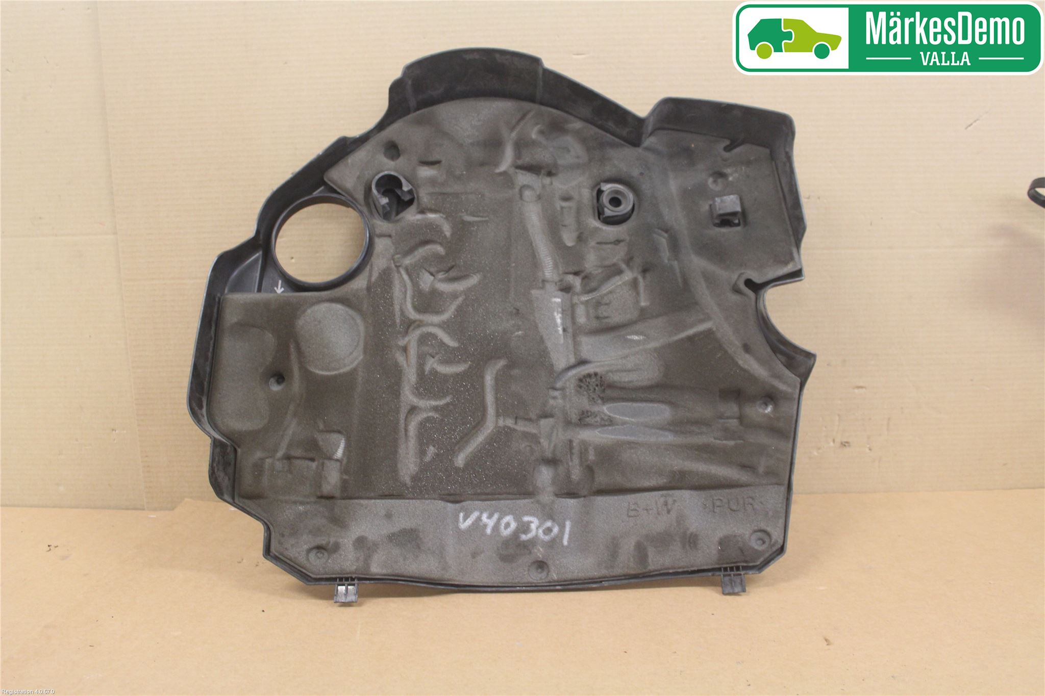 BMW X1 E84 10-15 Motor Deksel Over Motor