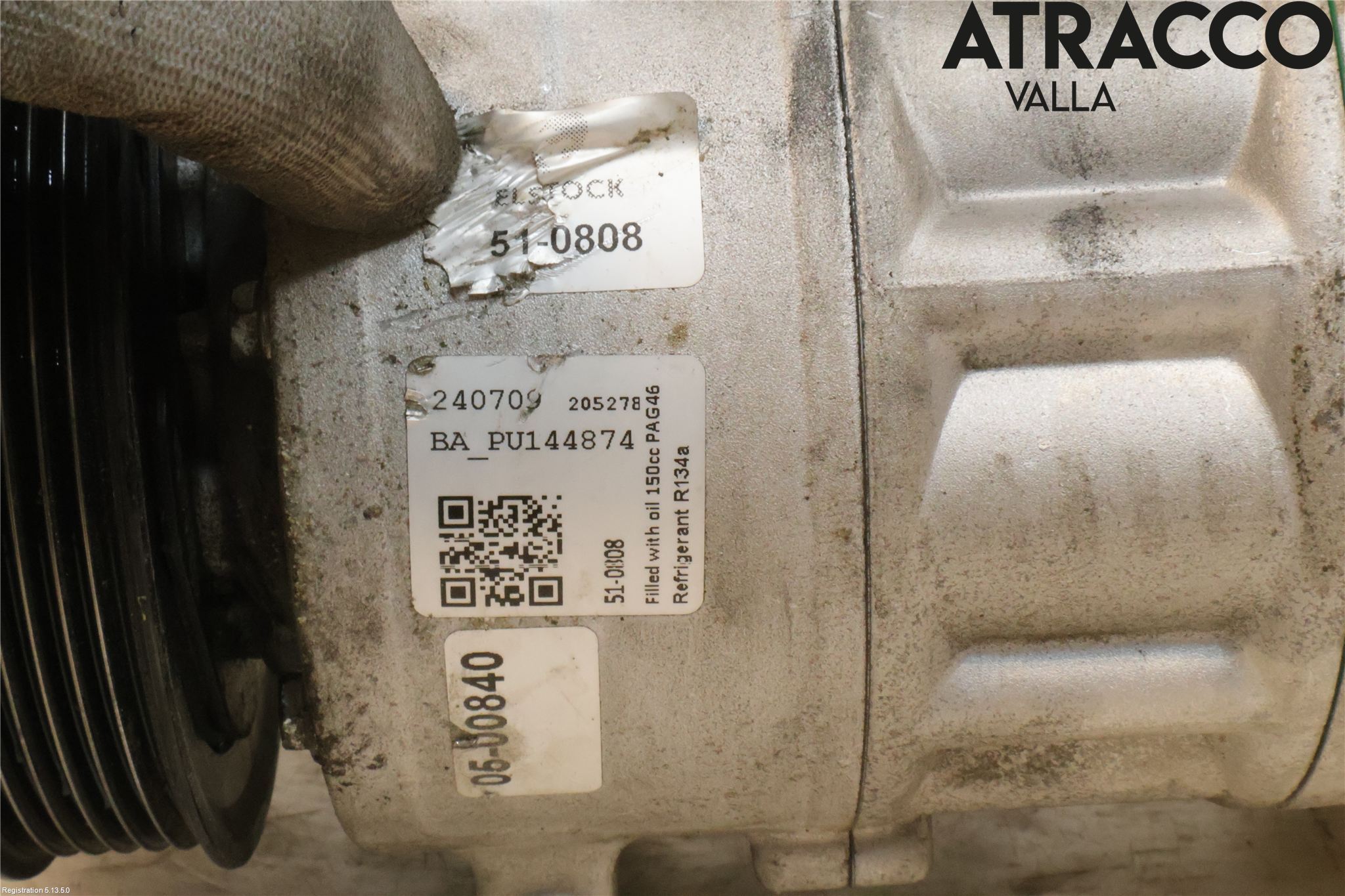 Opel INSIGNIA 09-16 Varme Ac Kompressor