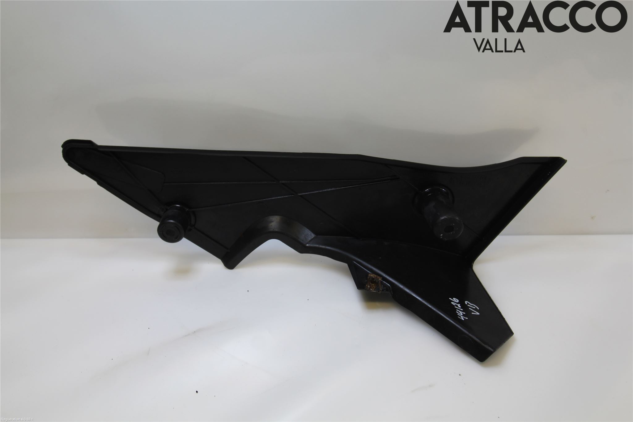 BMW 5 E60/61 Sed/Tou 02-10 Bunnplate U Motor-Gear-Dørk