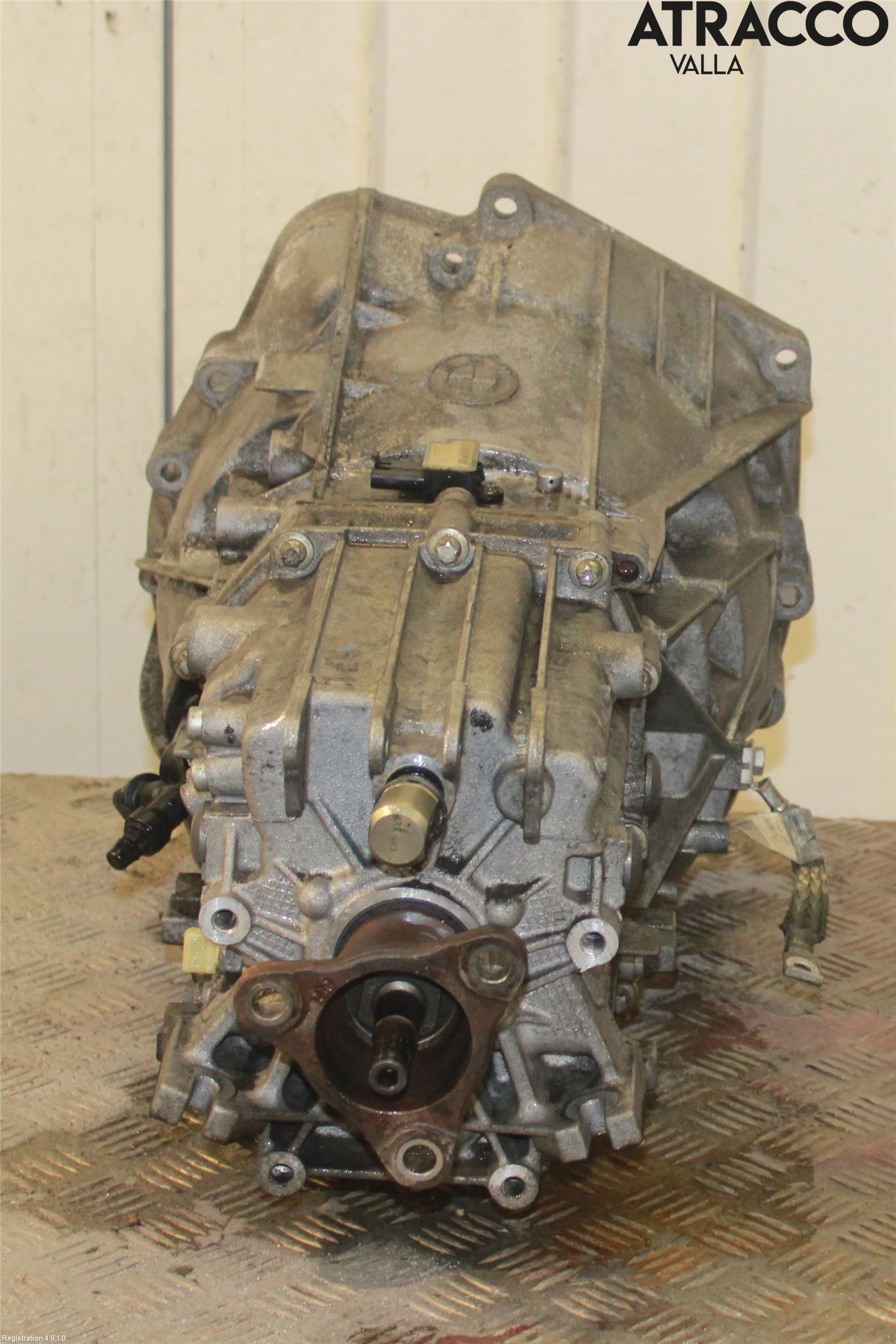 BMW 3 F30/F31/F80 12-19 Gearkasse 6 Trinn