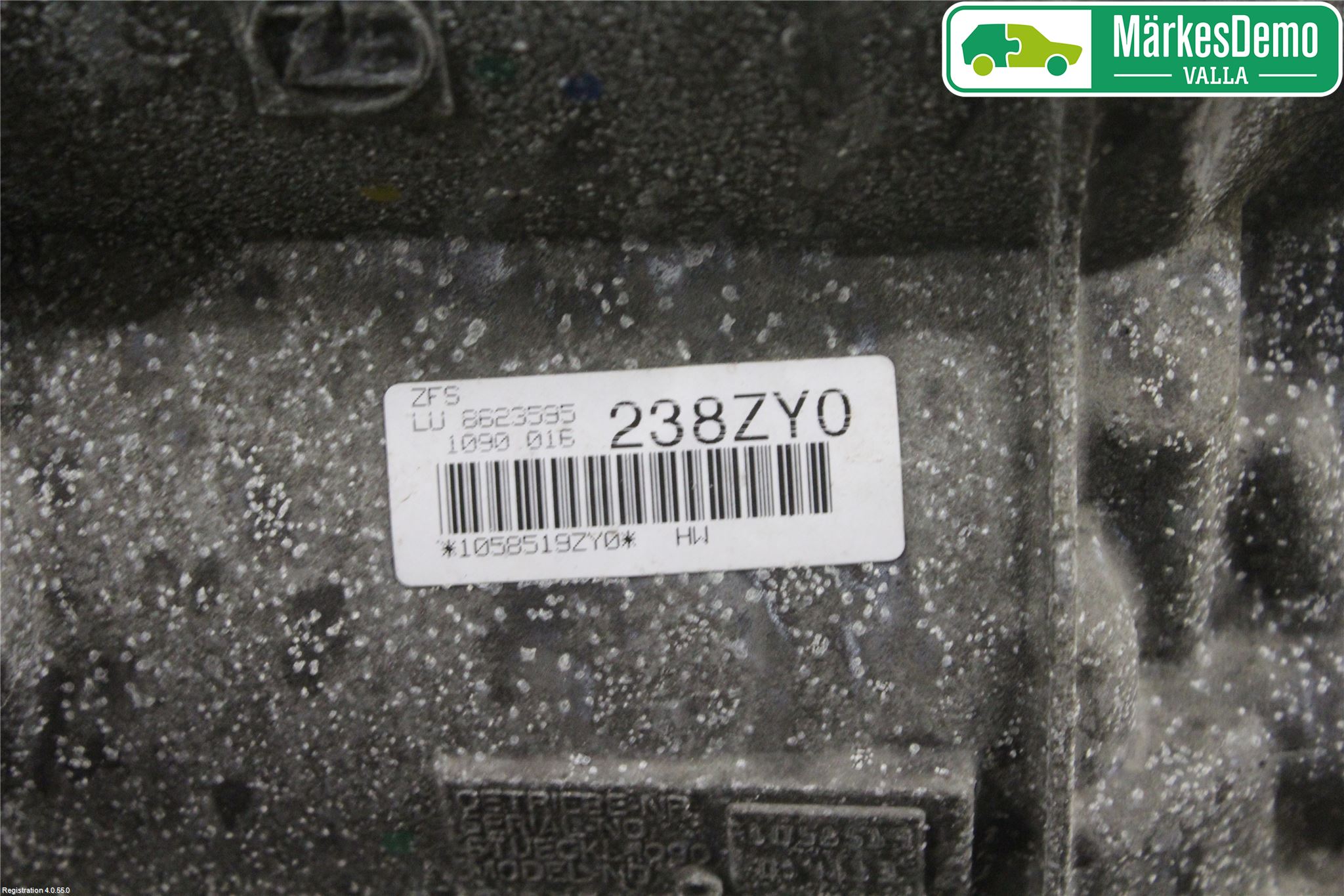 BMW 3 GT F34 13-19 Gearkasse Automat