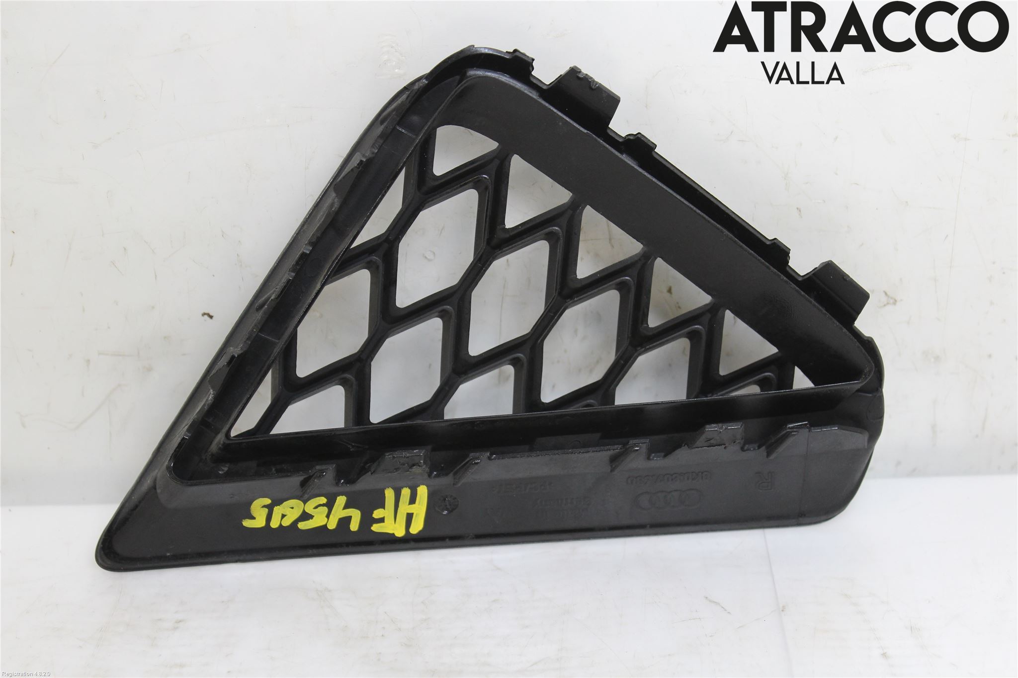 Audi A4 12-15 Støtfanger Grill-Utfylling