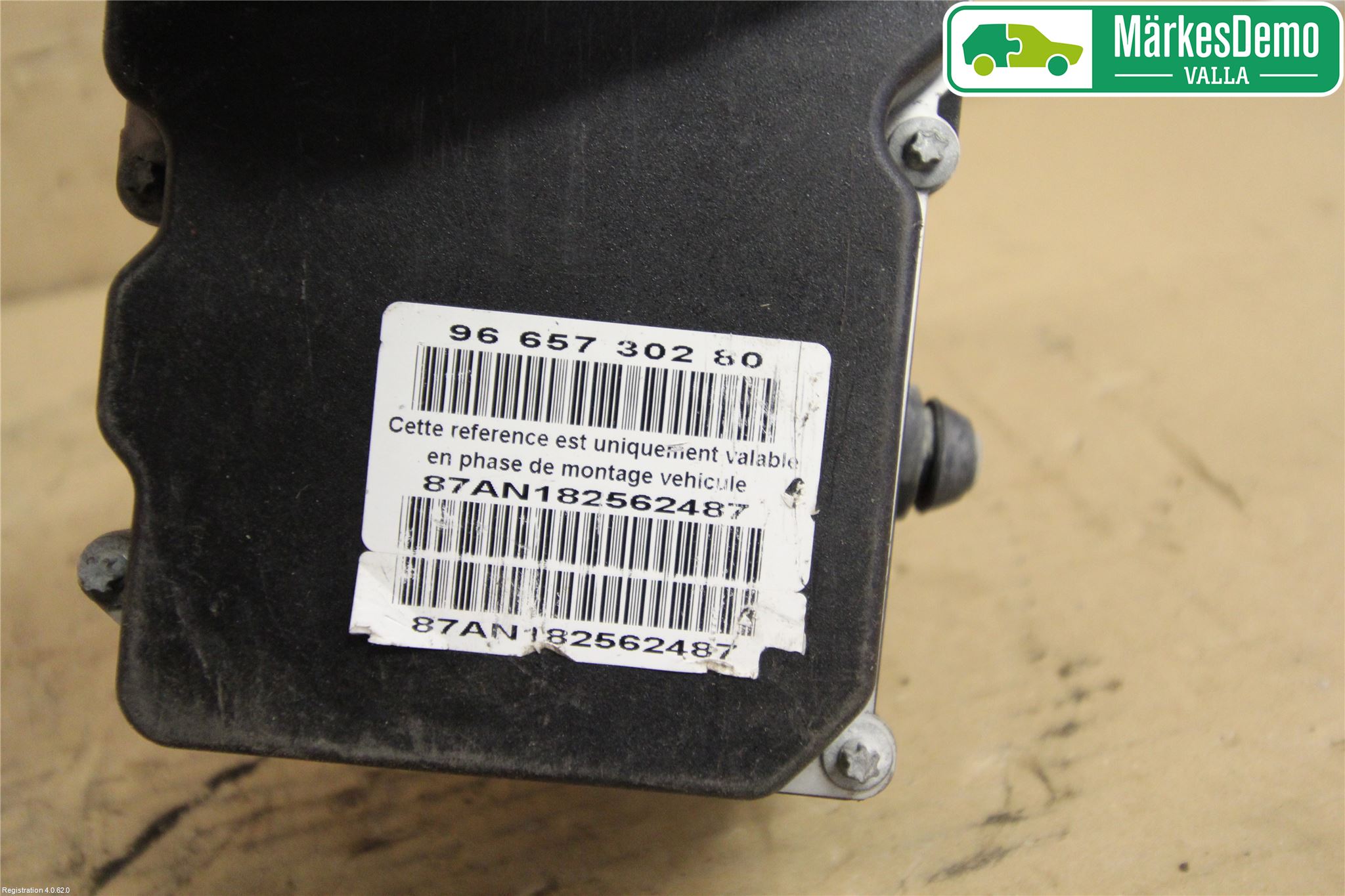 Citroen C5 08-17 Abs Hydraulikkaggregat