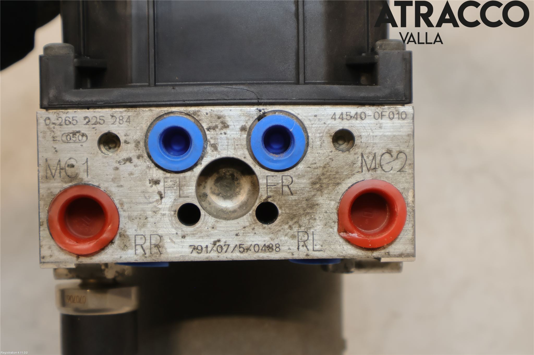 Toyota COROLLA VERSO 08-09 Abs Hydraulikkaggregat