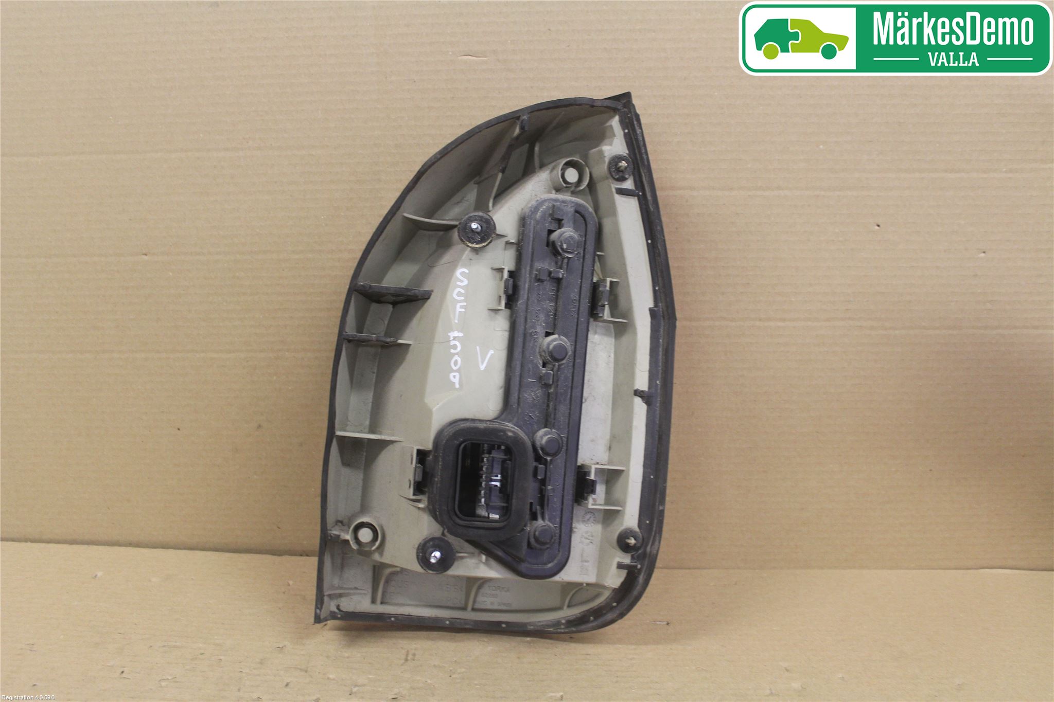 Opel ZAFIRA A 99-05 Baklykt Venstre