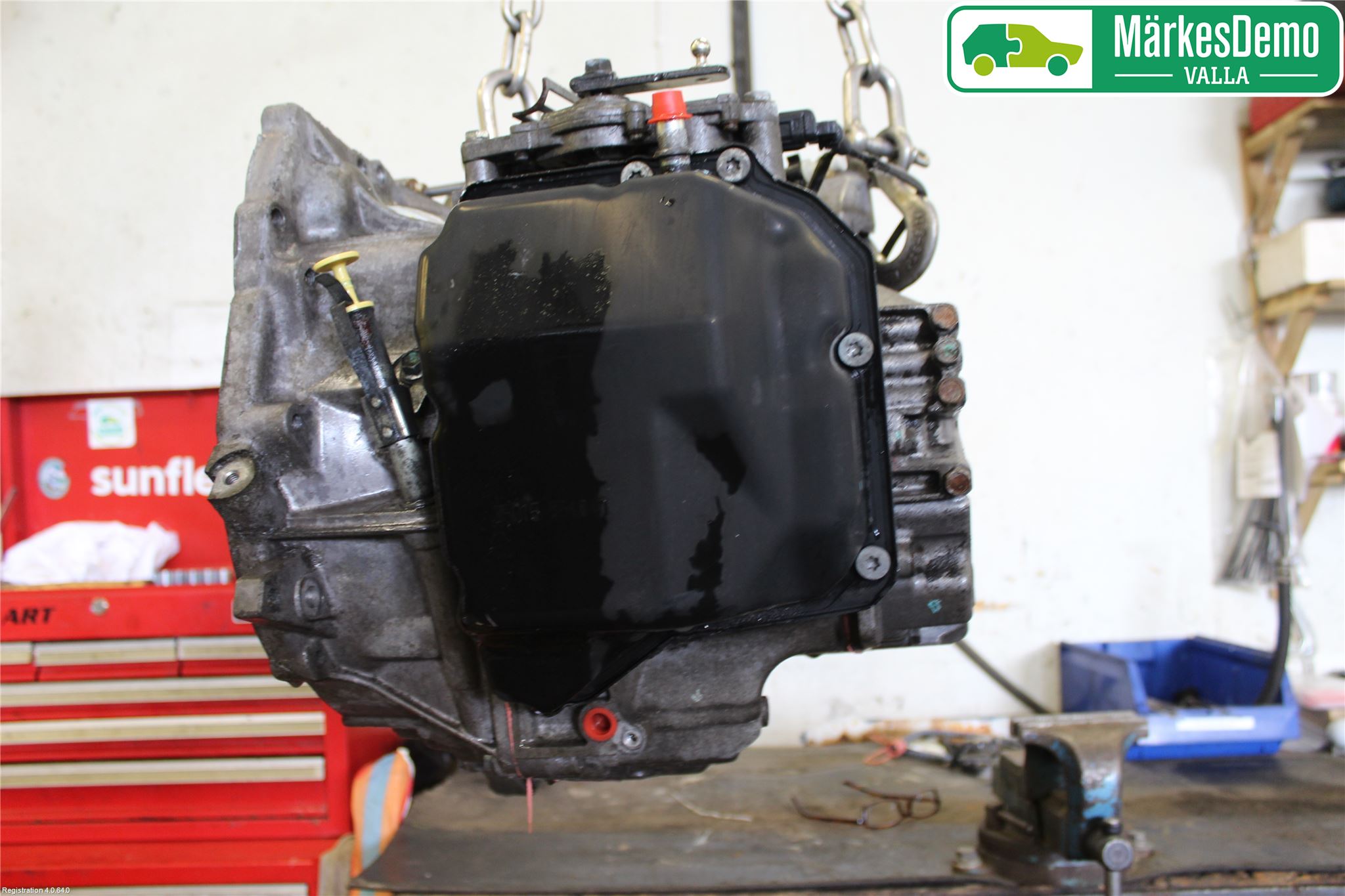 Volvo V50 04-07 Gearkasse Automat